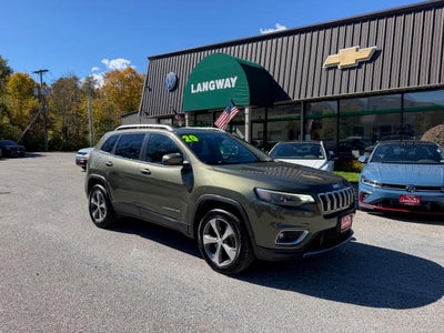 2020 Jeep Cherokee Limited