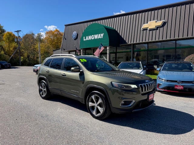 2020 Jeep Cherokee Limited