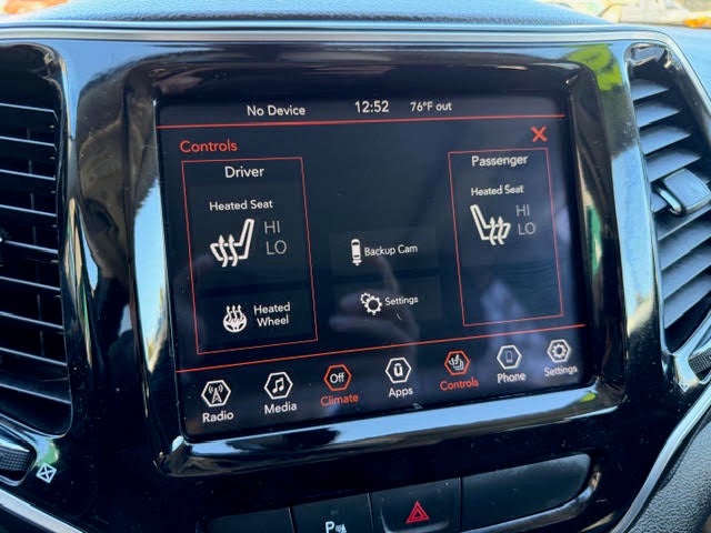 2020 Jeep Cherokee Limited