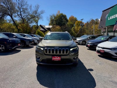 2020 Jeep Cherokee Limited
