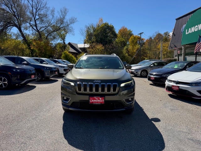 2020 Jeep Cherokee Limited