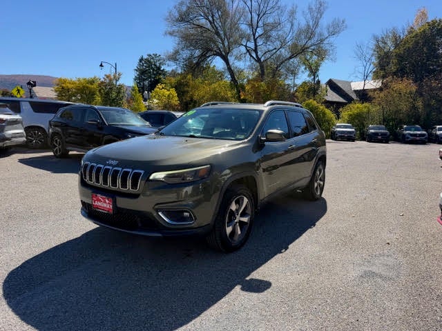 2020 Jeep Cherokee Limited