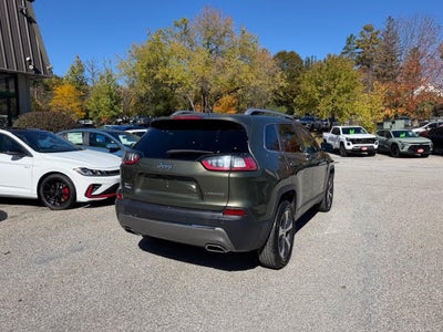 2020 Jeep Cherokee Limited