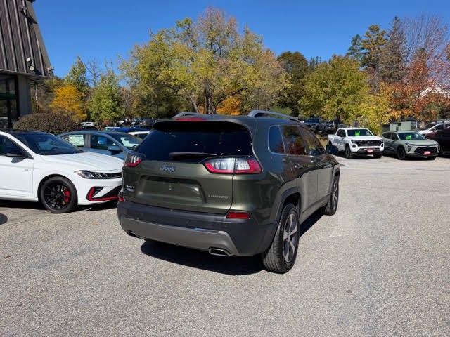 2020 Jeep Cherokee Limited