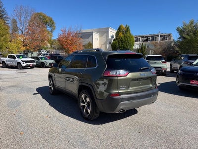 2020 Jeep Cherokee Limited