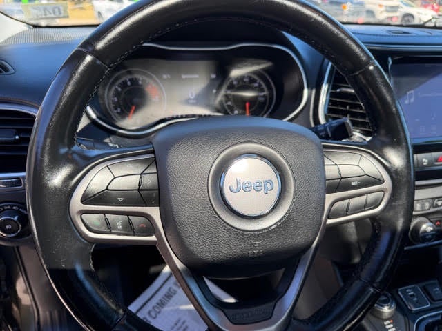 2020 Jeep Cherokee Limited