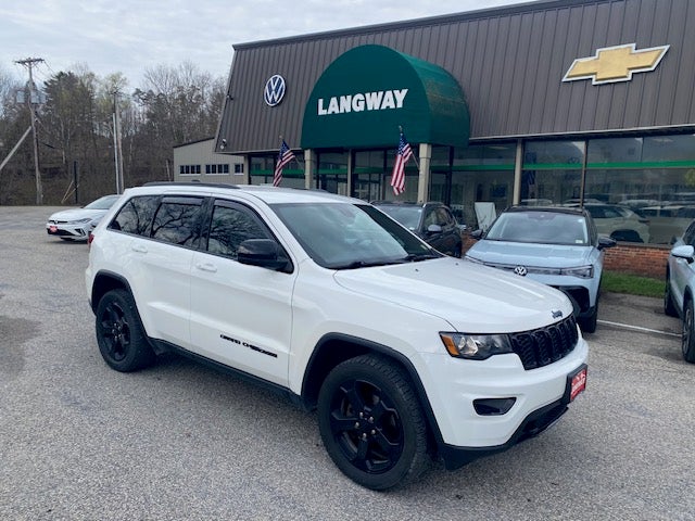 2019 Jeep Grand Cherokee Upland