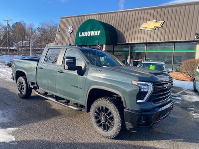 2026 Chevrolet Silverado 2500 HD LT