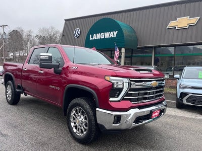 2026 Chevrolet Silverado 2500 HD LTZ