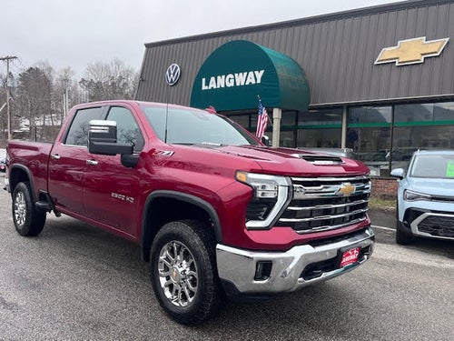 2026 Chevrolet Silverado 2500 HD LTZ