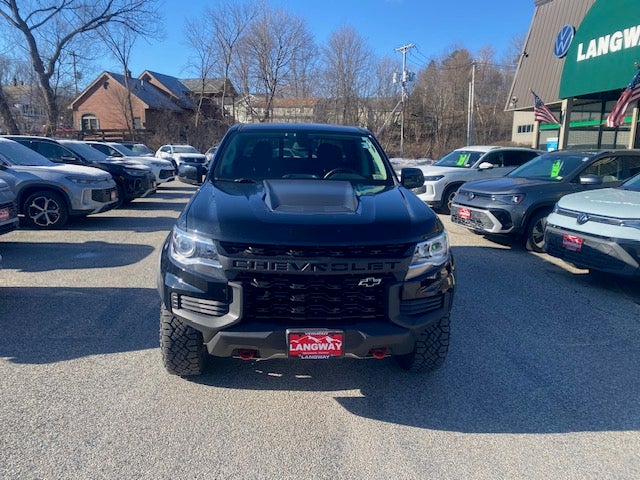 2022 Chevrolet Colorado ZR2