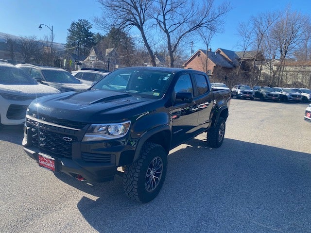 2022 Chevrolet Colorado ZR2