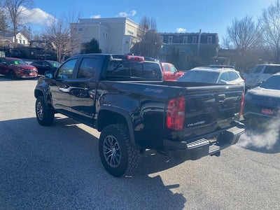 2022 Chevrolet Colorado ZR2