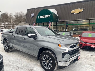 2026 Chevrolet Silverado 1500 LT (2FL)