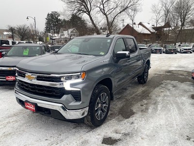 2026 Chevrolet Silverado 1500 LT (2FL)