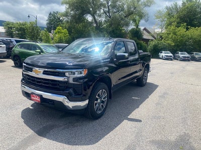 2026 Chevrolet Silverado 1500 LT (2FL)
