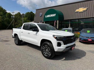 2026 Chevrolet Colorado Z71