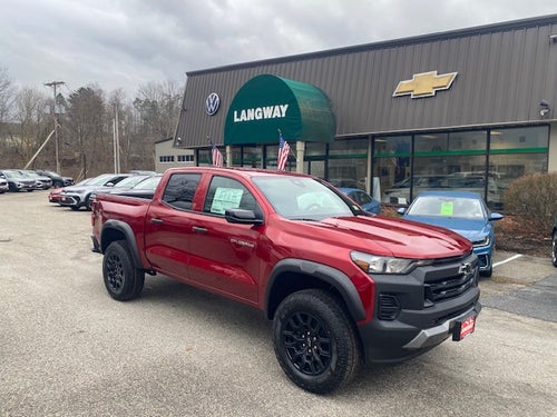 2026 Chevrolet Colorado Trail Boss