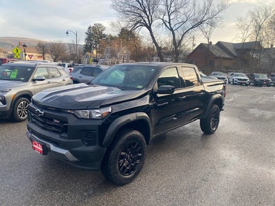 2026 Chevrolet Colorado Trail Boss