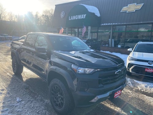 2026 Chevrolet Colorado Trail Boss