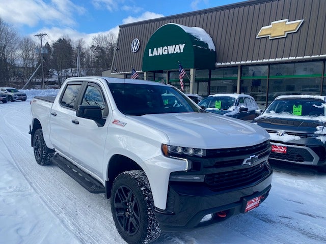 2021 Chevrolet Silverado 1500 LT Trail Boss