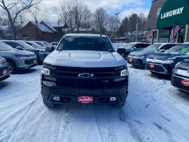 2021 Chevrolet Silverado 1500 LT Trail Boss