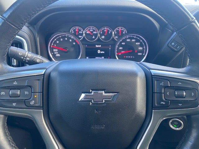 2021 Chevrolet Silverado 1500 LT Trail Boss