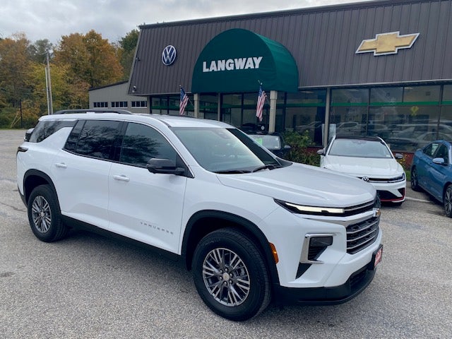 2027 Chevrolet Traverse LT