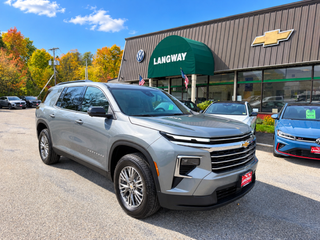 2027 Chevrolet Traverse LT