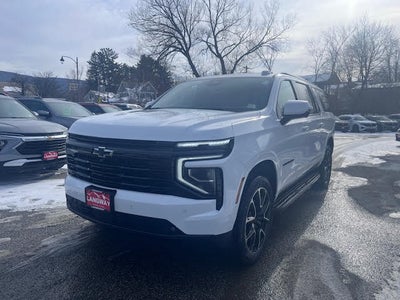 2026 Chevrolet Suburban RST