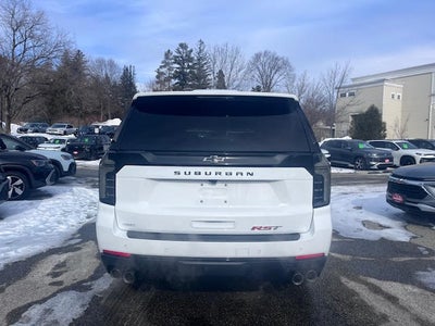 2026 Chevrolet Suburban RST