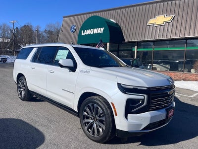 2026 Chevrolet Suburban High Country