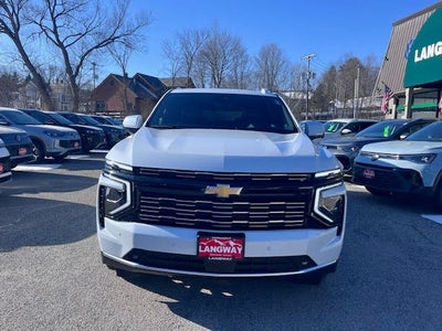 2026 Chevrolet Suburban High Country