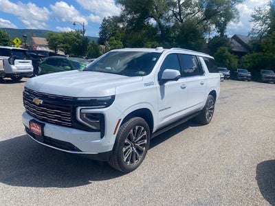 2026 Chevrolet Suburban High Country