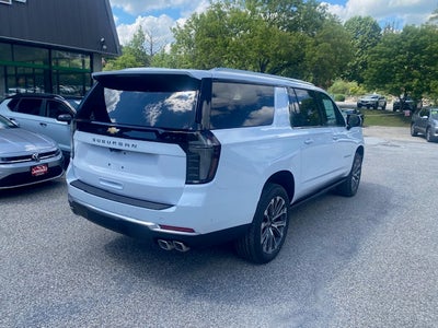 2026 Chevrolet Suburban High Country