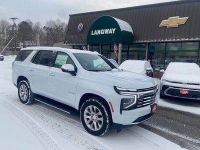 2026 Chevrolet Tahoe Premier