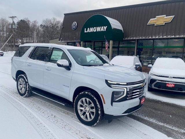 2026 Chevrolet Tahoe Premier
