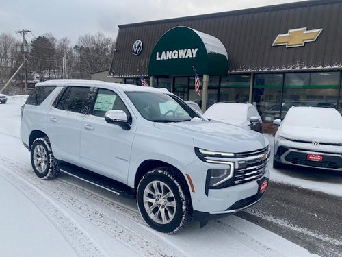2026 Chevrolet Tahoe Premier