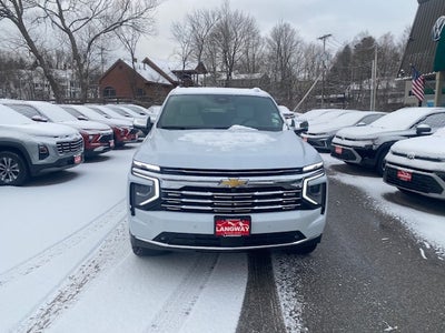2026 Chevrolet Tahoe Premier