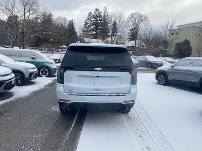 2026 Chevrolet Tahoe Premier