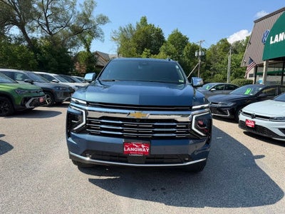 2026 Chevrolet Tahoe Premier
