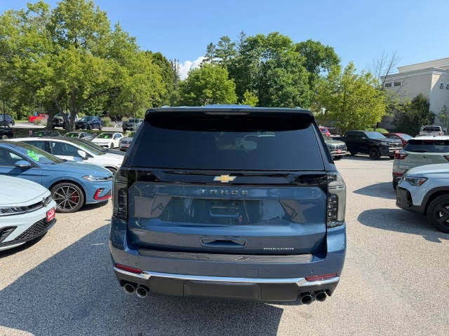 2026 Chevrolet Tahoe Premier