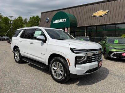 2026 Chevrolet Tahoe Premier