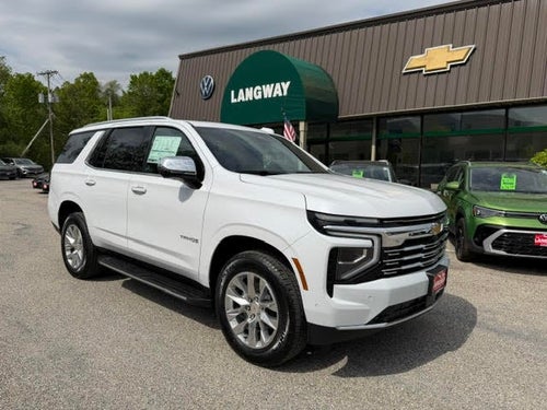 2026 Chevrolet Tahoe Premier