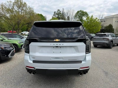 2026 Chevrolet Tahoe Premier