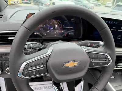 2026 Chevrolet Tahoe Premier