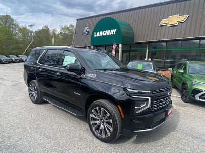 2026 Chevrolet Tahoe High Country