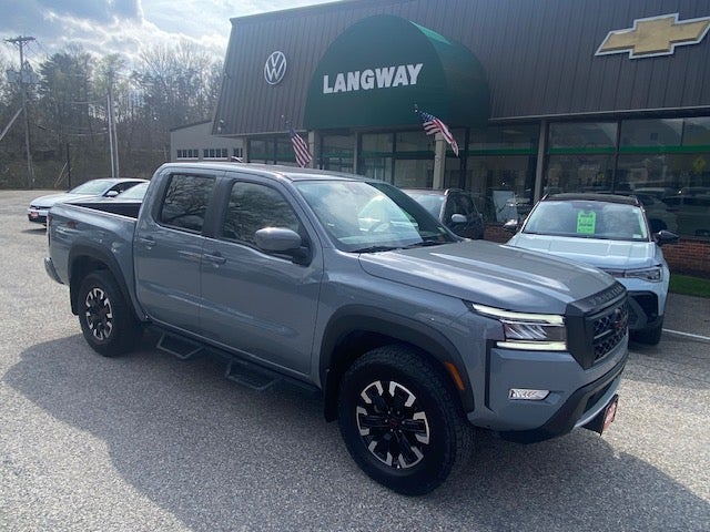 2024 Nissan Frontier PRO-4X