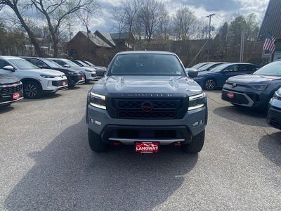 2024 Nissan Frontier PRO-4X