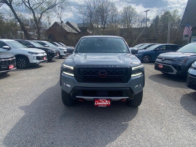 2024 Nissan Frontier PRO-4X